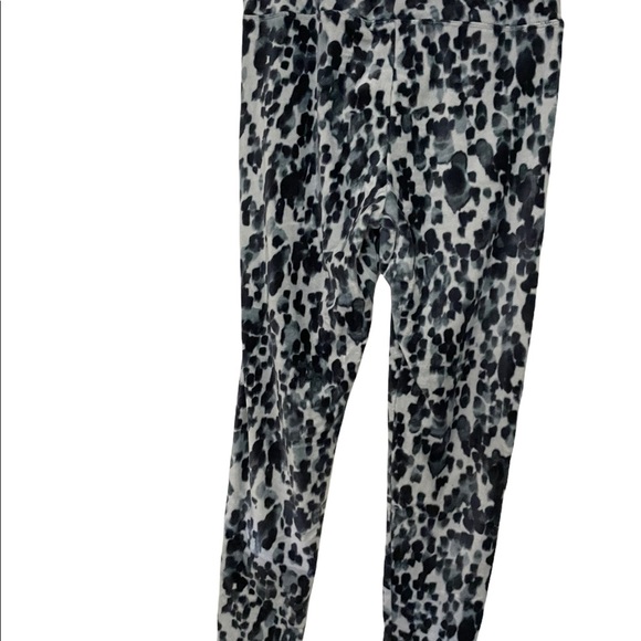 Cuddl duds double plush velor camouflage pull on pants size large black … - Picture 6 of 10